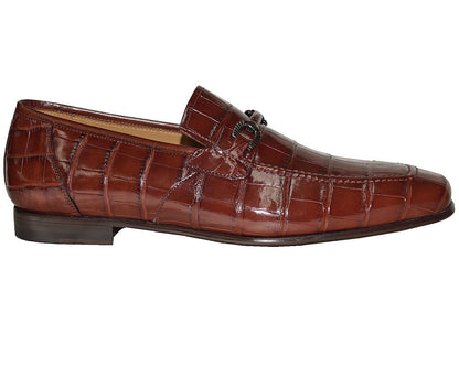 Mezlan Platinum Shoes 'Cannes'