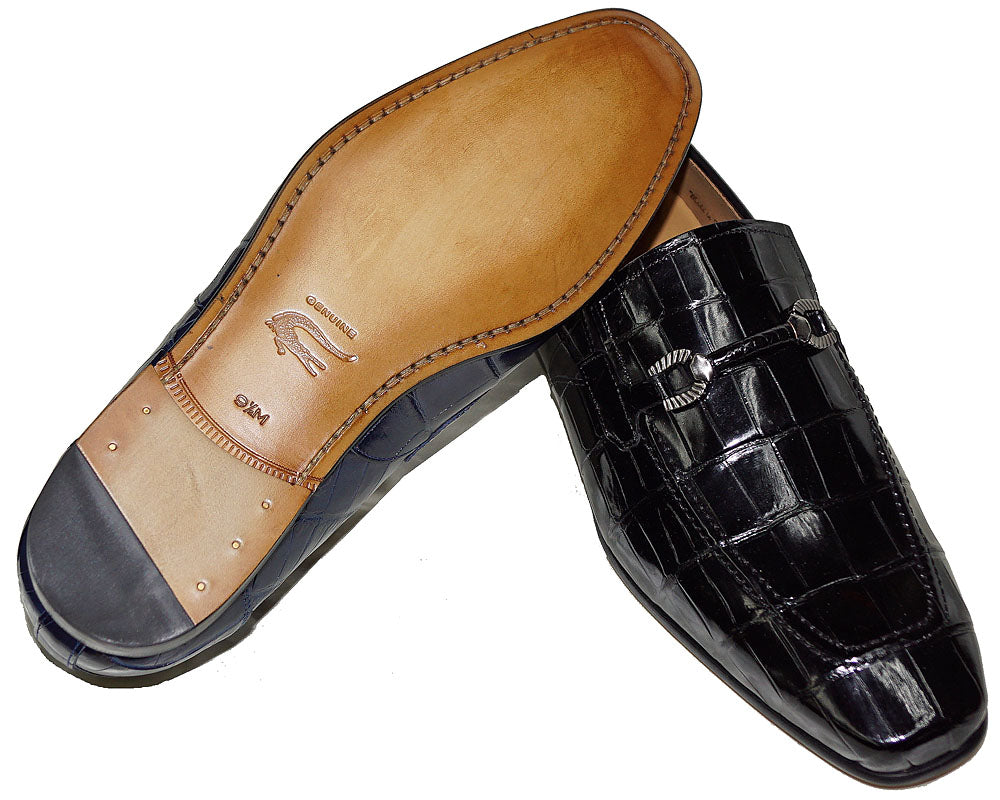 Mezlan Platinum Shoes 'Cannes'