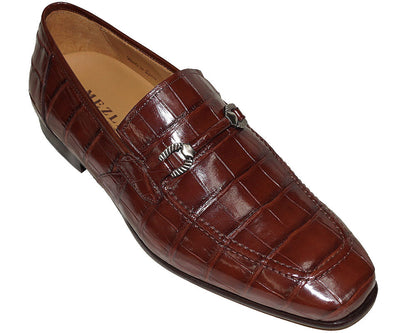 Mezlan Platinum Shoes 'Cannes'