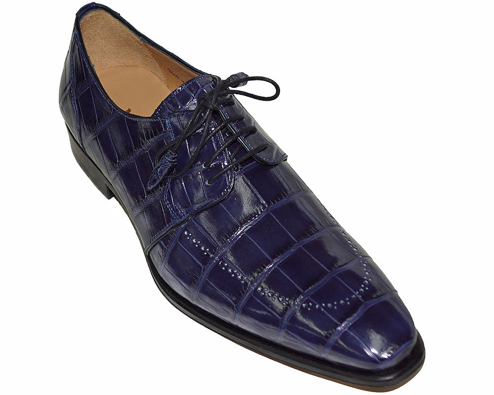Mezlan Platinum Shoes 'Montreal'