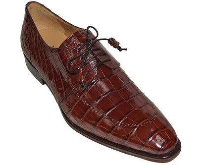 Mezlan Platinum Shoes 'Montreal'
