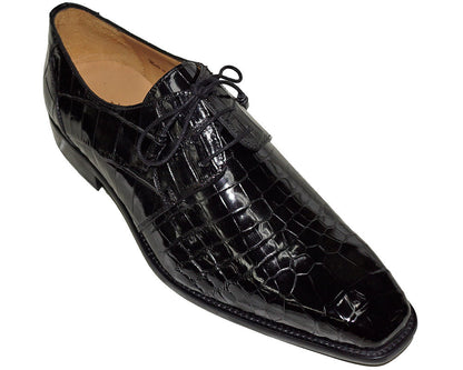 Mezlan Platinum Shoes 'Geneva'