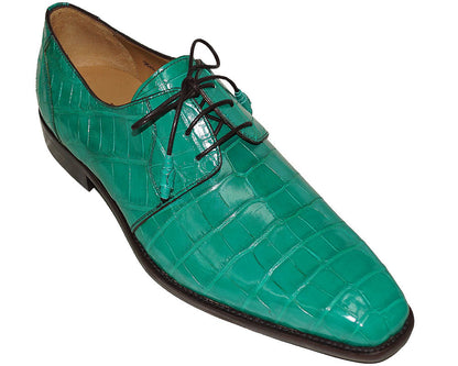 Mezlan Platinum Shoes 'Geneva'