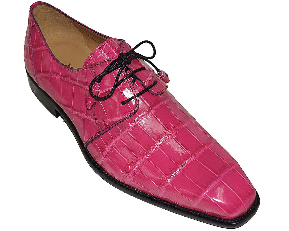 Mezlan Platinum Shoes 'Geneva'
