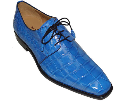 Mezlan Platinum Shoes 'Geneva'