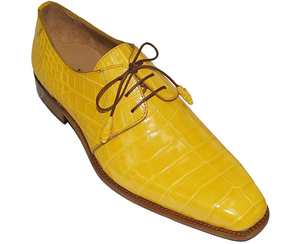 Mezlan Platinum Shoes 'Geneva'
