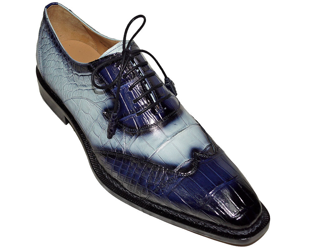 Mezlan Platinum Shoes 'Torino'