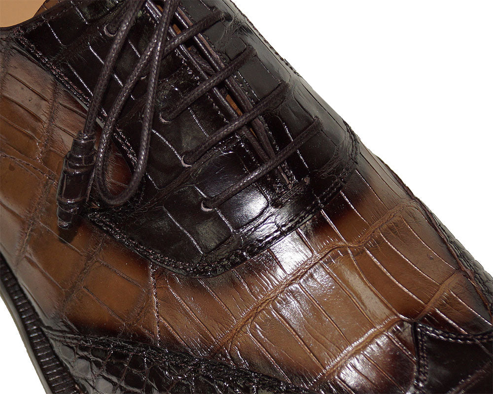 Mezlan Platinum Shoes 'Torino'