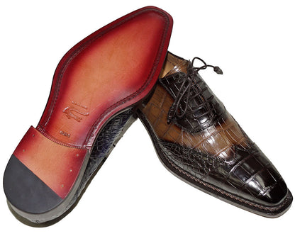 Mezlan Platinum Shoes 'Torino'