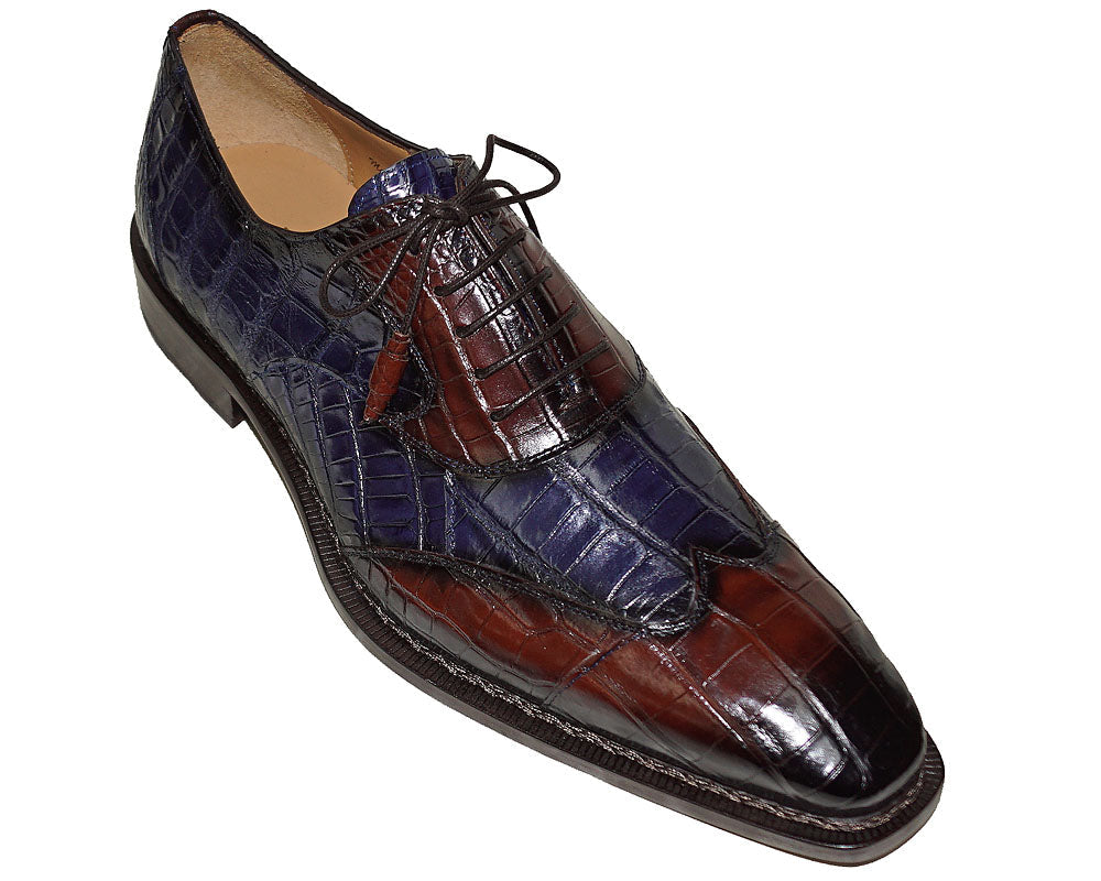 Mezlan Platinum Shoes 'Torino'