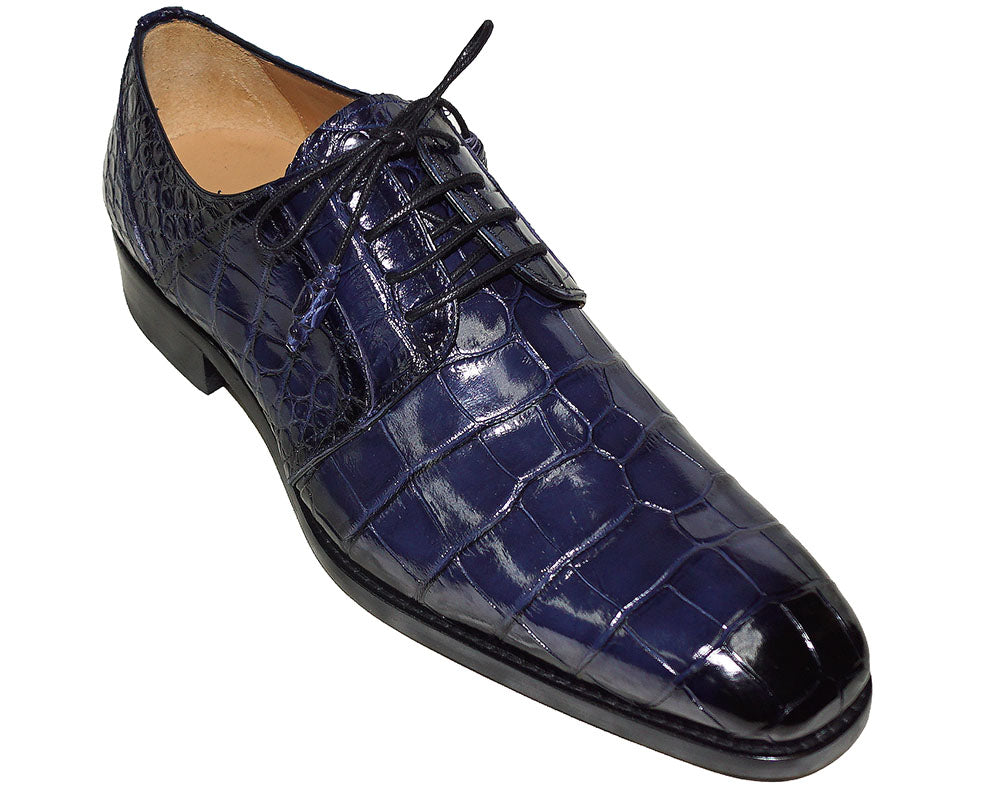 Mezlan Platinum Shoes 'Athens'