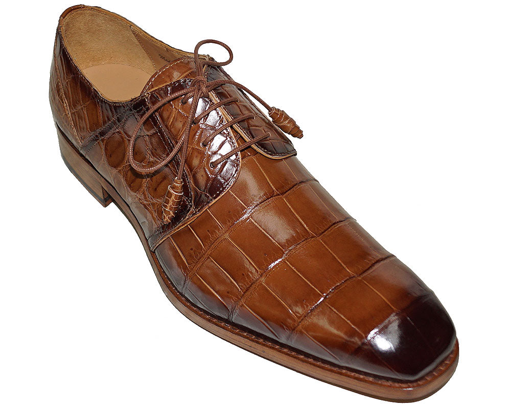 Mezlan Platinum Shoes 'Athens'