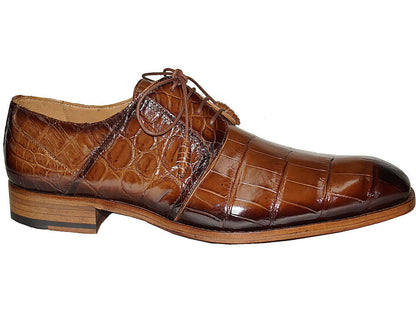 Mezlan Platinum Shoes 'Athens'