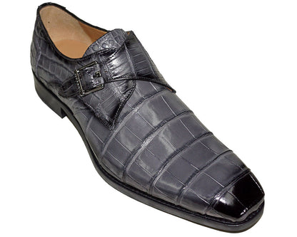 Mezlan Platinum Shoes 'Frankfurt'