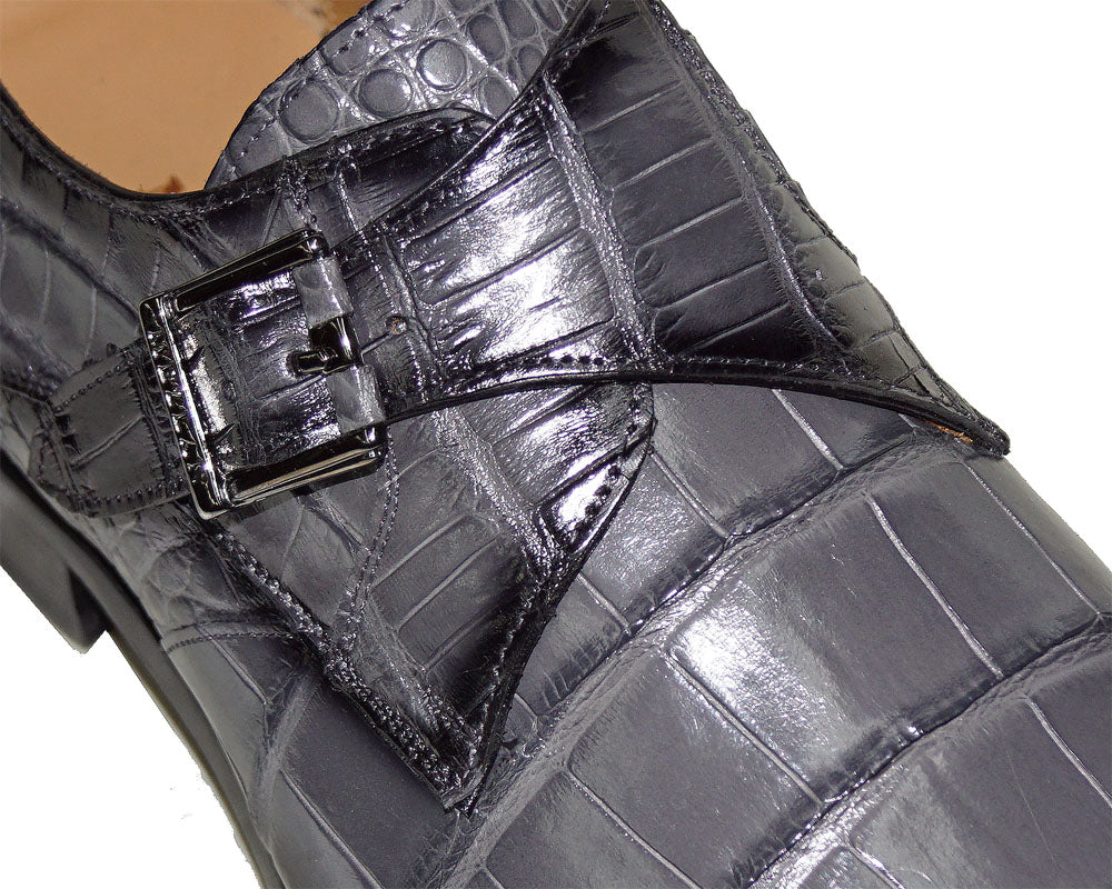 Mezlan Platinum Shoes 'Frankfurt'