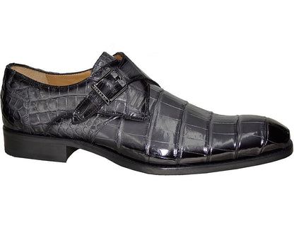 Mezlan Platinum Shoes 'Frankfurt'