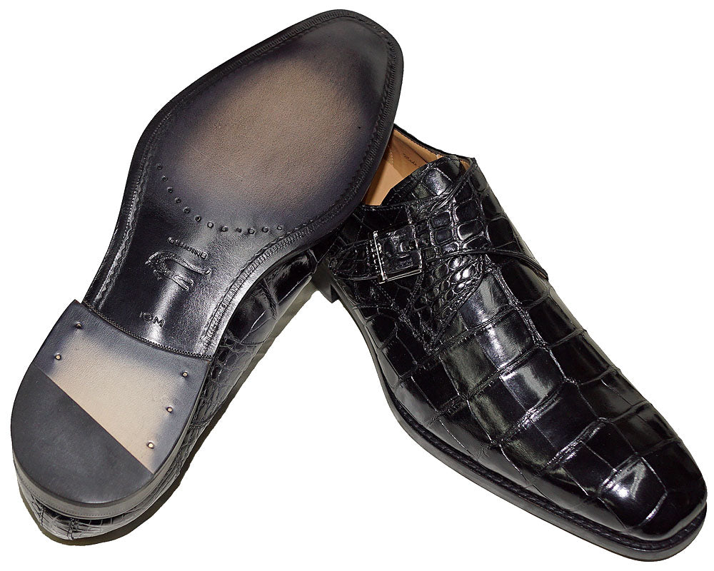 Mezlan Platinum Shoes 'Frankfurt'
