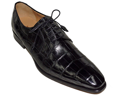 Mezlan Platinum Shoes 'Naples'