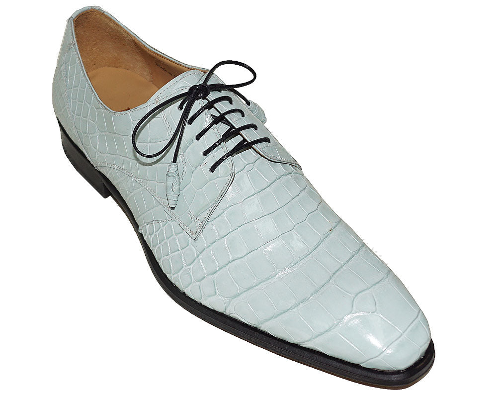 Mezlan Platinum Shoes 'Naples'