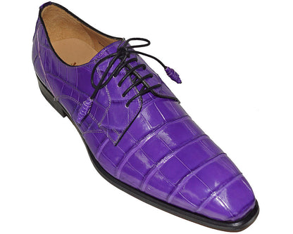 Mezlan Platinum Shoes 'Naples'