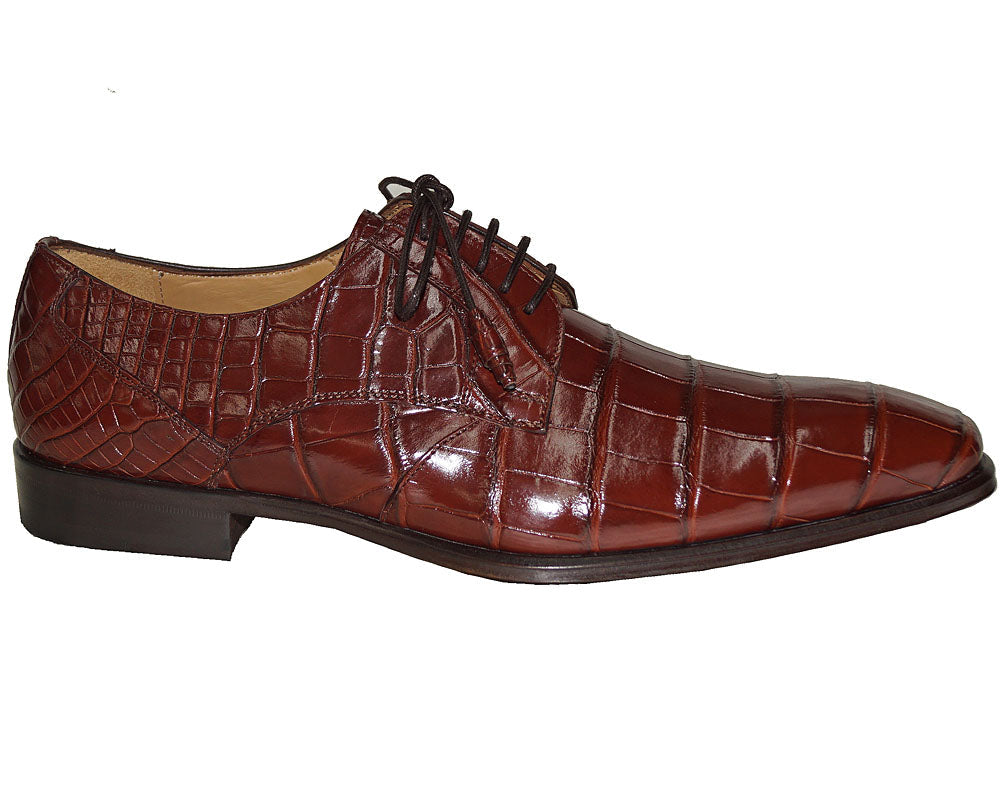 Mezlan Platinum Shoes 'Naples'