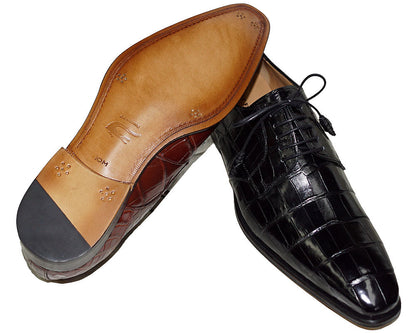 Mezlan Platinum Shoes 'Naples'