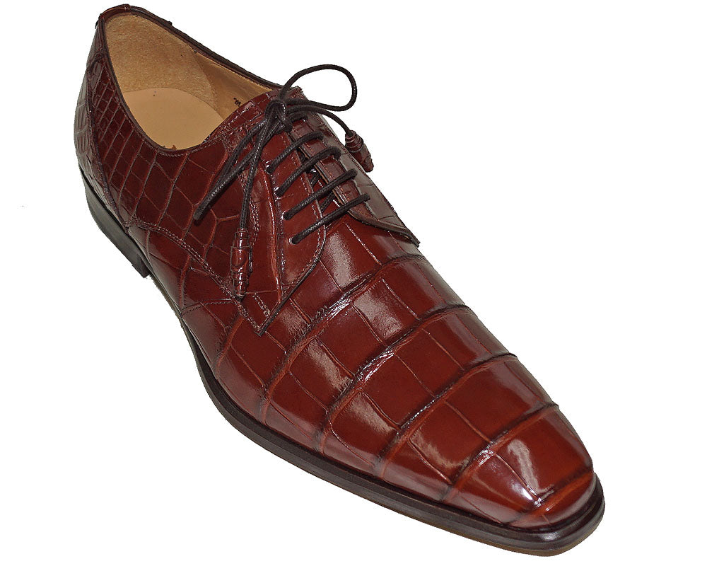 Mezlan Platinum Shoes 'Naples'