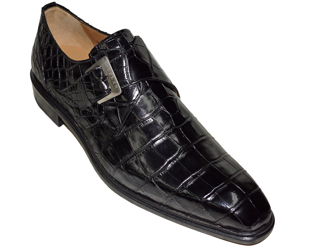Mezlan Platinum Shoes 'Almada'
