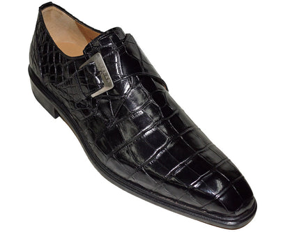 Mezlan Platinum Shoes 'Almada'