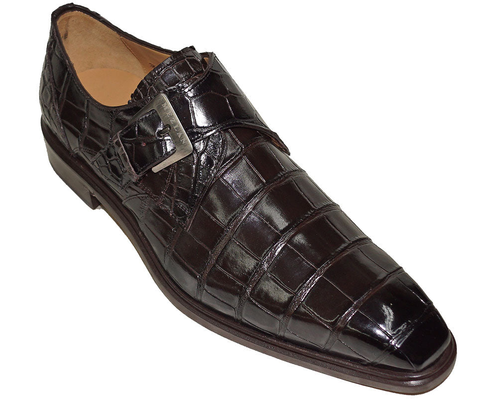 Mezlan Platinum Shoes 'Almada'