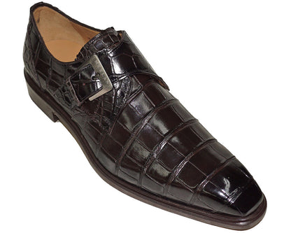 Mezlan Platinum Shoes 'Almada'