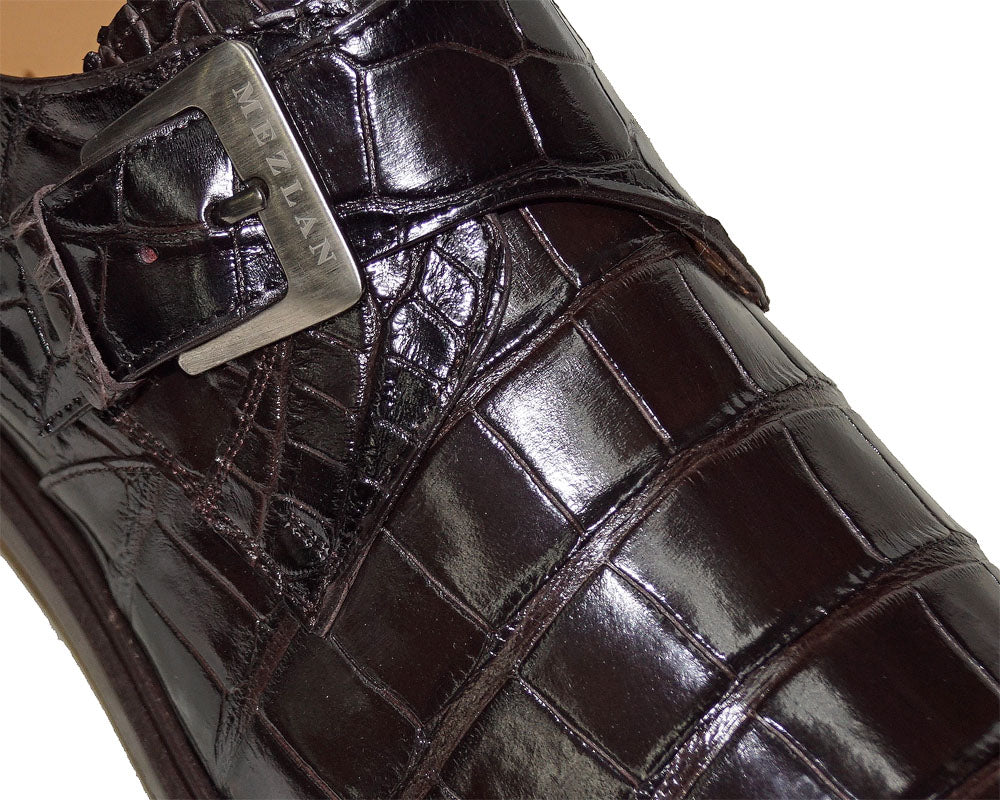 Mezlan Platinum Shoes 'Almada'