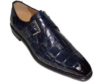 Mezlan Platinum Shoes 'Almada'