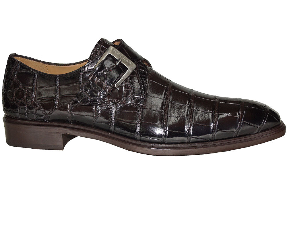Mezlan Platinum Shoes 'Almada'