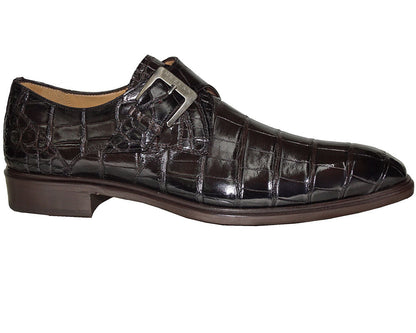 Mezlan Platinum Shoes 'Almada'