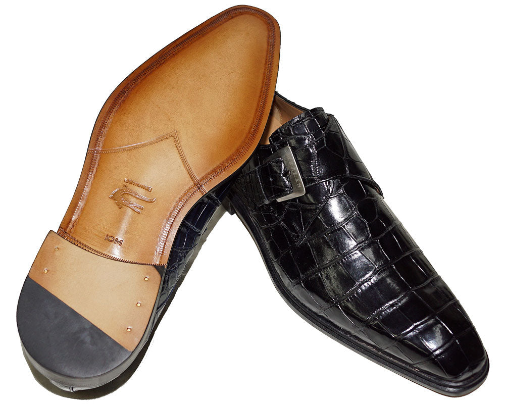 Mezlan Platinum Shoes 'Almada'