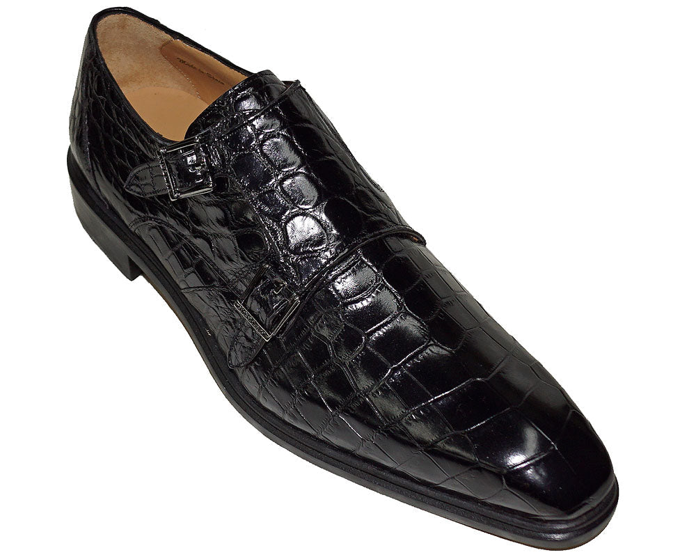 Mezlan Platinum Shoes 'Vienna'