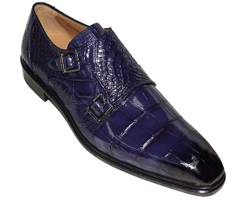 Mezlan Platinum Shoes 'Vienna'