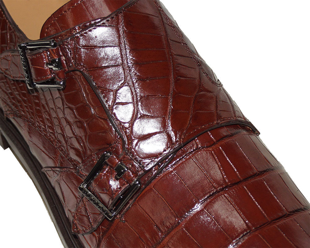 Mezlan Platinum Shoes 'Vienna'