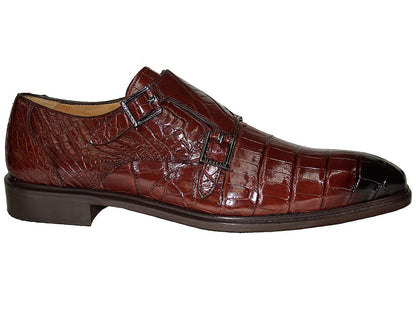 Mezlan Platinum Shoes 'Vienna'