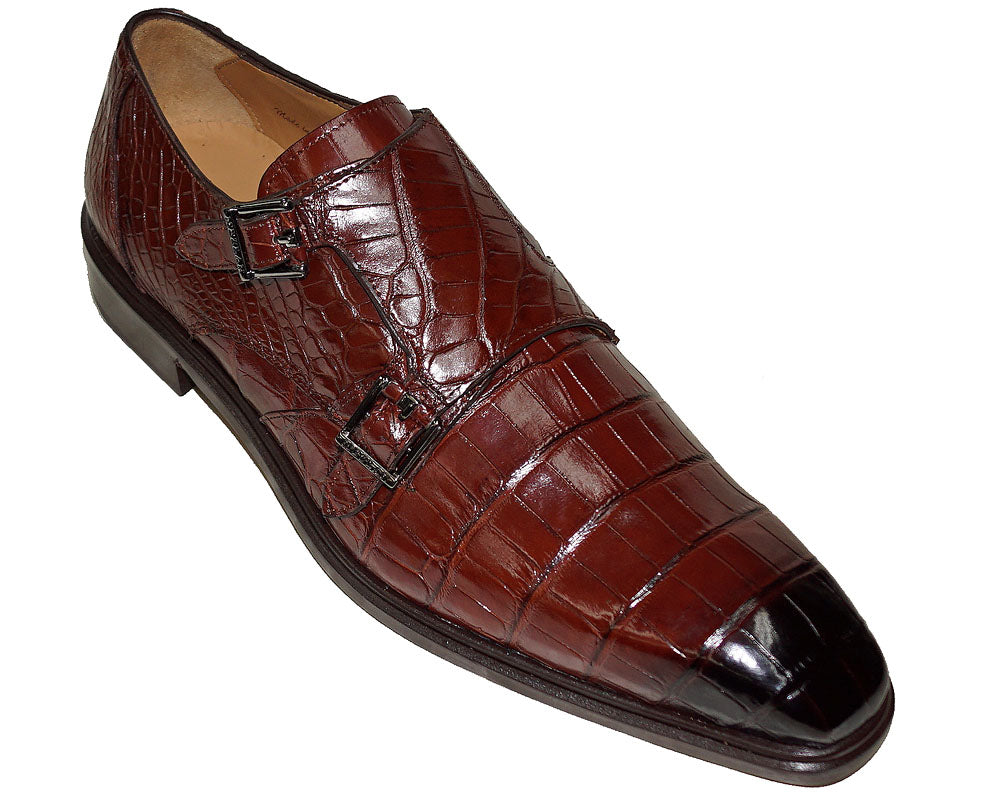 Mezlan Platinum Shoes 'Vienna'
