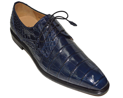 Mezlan Platinum Shoes 'Sparta'