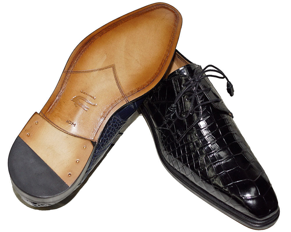 Mezlan Platinum Shoes 'Sparta'