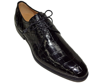 Mezlan Platinum Lace-Up Shoes 'Avanti'