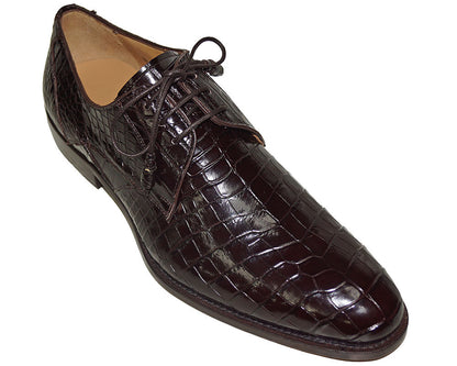Mezlan Platinum Lace-Up Shoes 'Avanti'