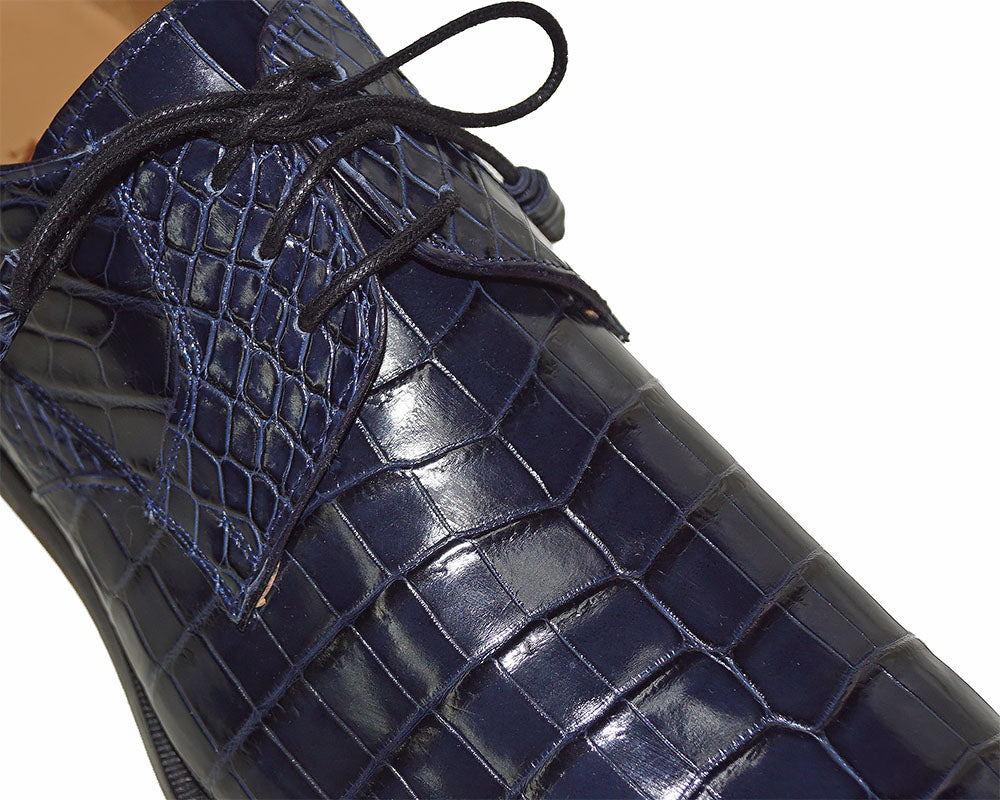 Mezlan Platinum Lace-Up Shoes 'Avanti'