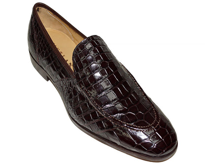 Mezlan Platinum Slip-On Shoes 'Legacy'