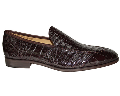 Mezlan Platinum Slip-On Shoes 'Legacy'