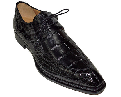 Mezlan Platinum Lace-Up Shoes 'Imperium'