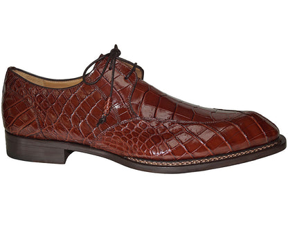Mezlan Platinum Lace-Up Shoes 'Imperium'